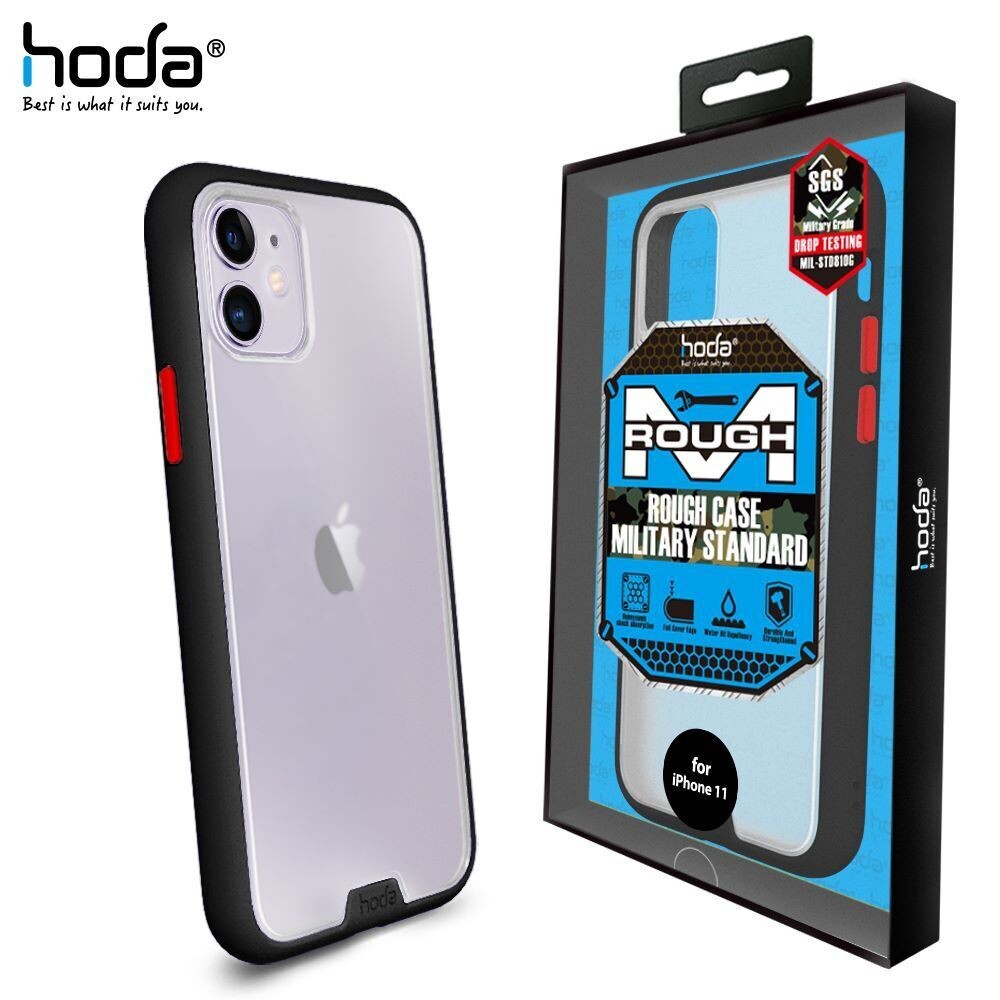HODA ROUGH Military Standard Case for iPhone 11