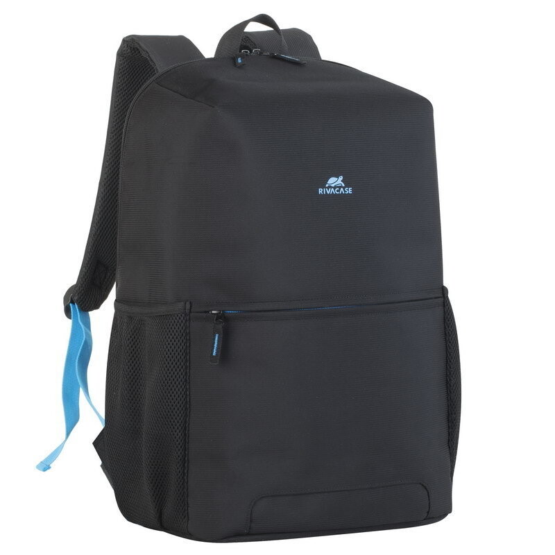 Rivacase Regent Full Size Laptop Backpack 15.6" (Black)
