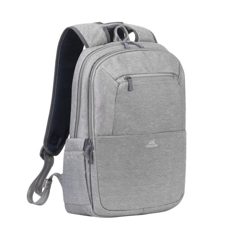 Rivacase Suzuka Laptop Backpack 15.6&quot;, Color: Gray