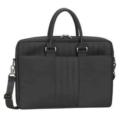 Rivacase Narita Laptop Business Shoulder Bag 15.6" (Black)