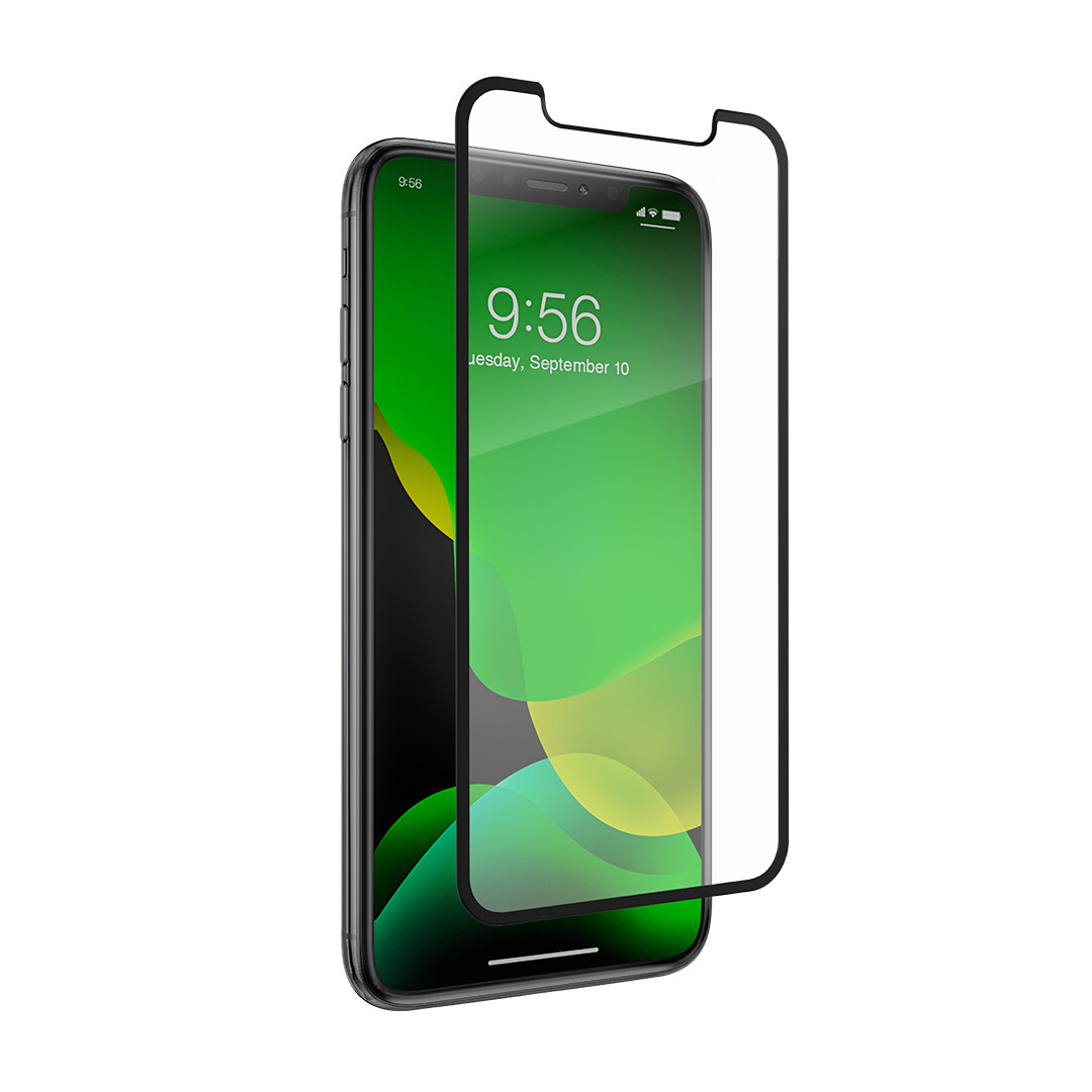 InvisibleShield Elite Edge Tempered Glass for Apple IPhone 11 / XR