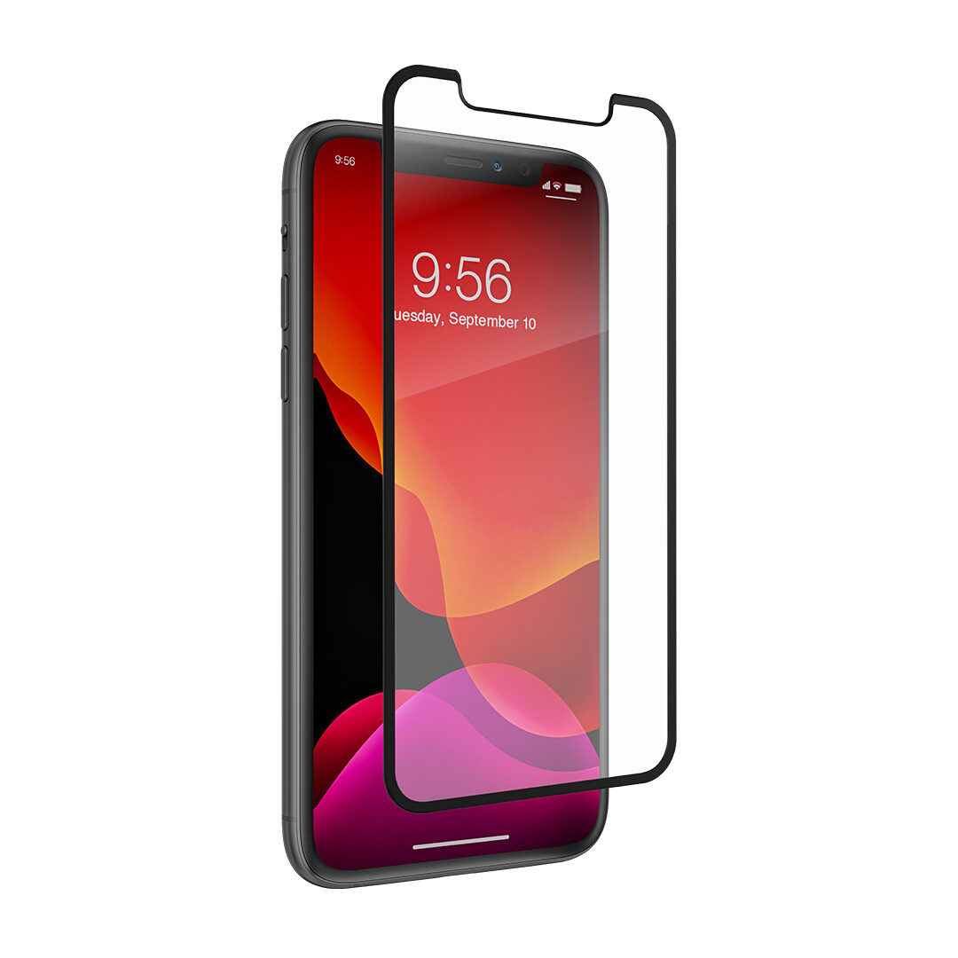 InvisibleShield Elite Edge Tempered Glass for Apple IPhone 11 Pro / XS / X