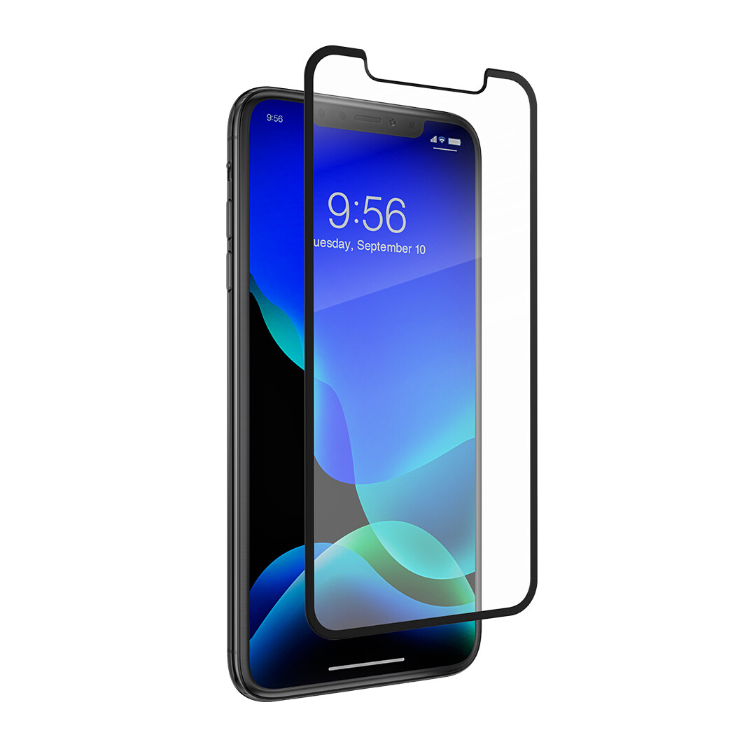 InvisibleShield Elite Edge Tempered Glass for Apple IPhone 11 Pro Max / XS Max