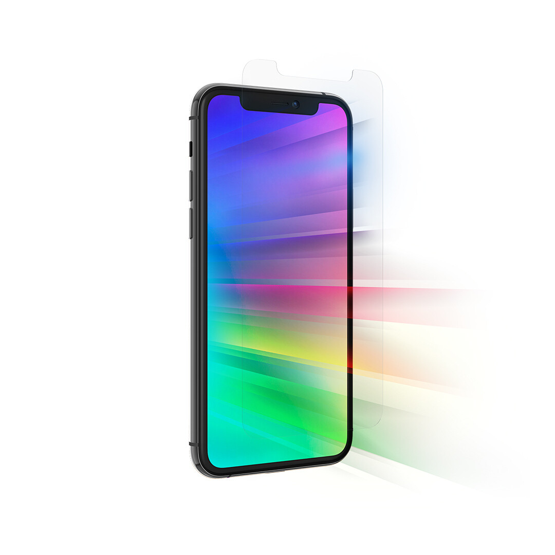 InvisibleShield VisionGuard+ Tempered Glass for Apple IPhone 11 Pro Max / XS Max
