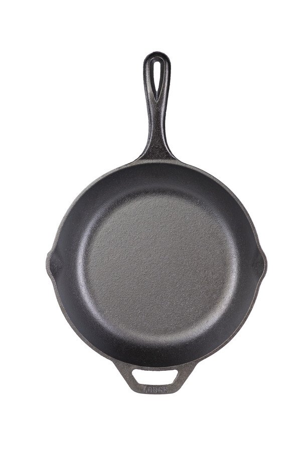 Lodge Chef Collection 12 Inch (30.48cm) Cast Iron Skillet (LC12SK)
