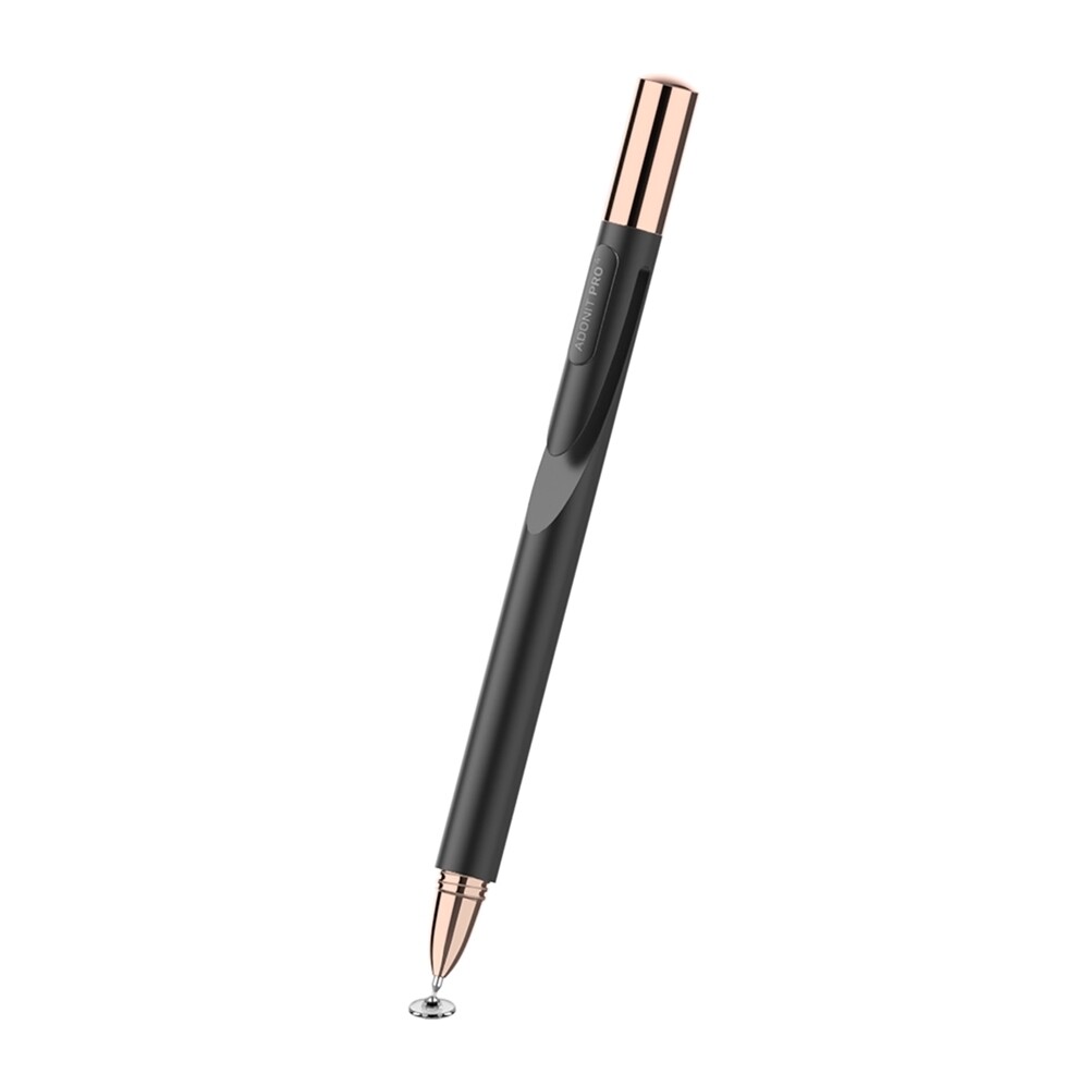 Adonit Jot Pro 4 Stylus Fine Point Precision, Color: Black