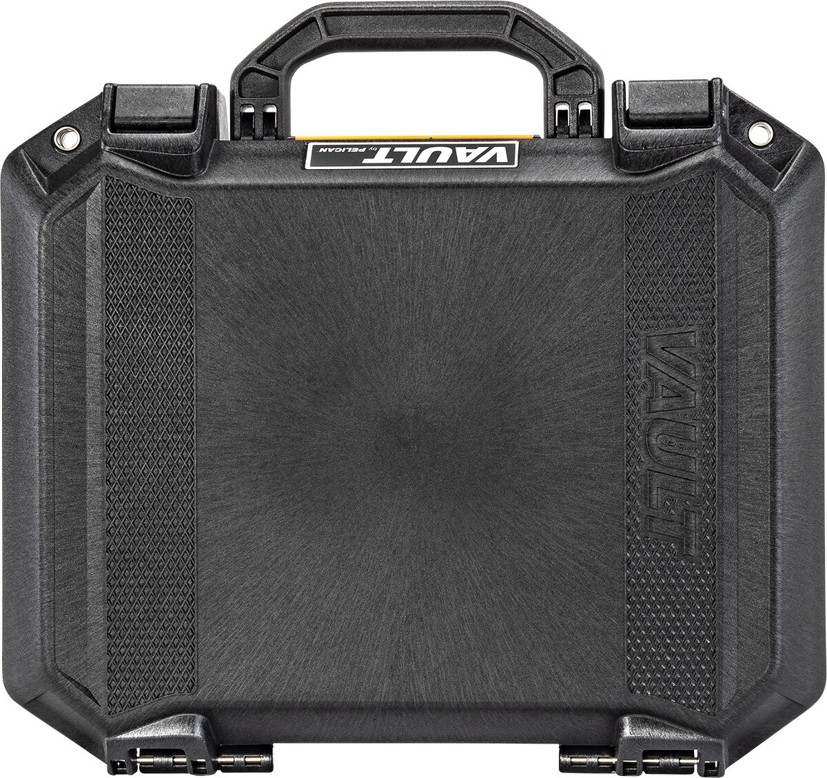Pelican V200 Vault Medium Pistol Case, Color: Black