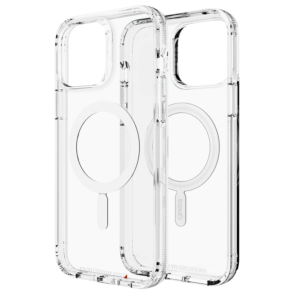 Gear4 Crystal Palace Snap D3O® Case For IPhone 13 Pro Max (6.7") - MagSafe Compatible