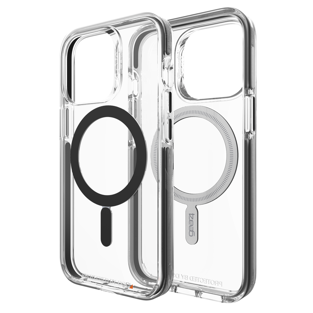 Gear4 Santa Cruz Snap D3O® Case For IPhone 13 (6.1") - MagSafe Compatible Black