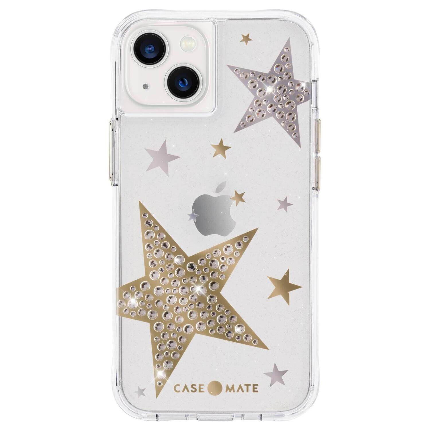 Case Mate Sheer Superstar Case  Clear w/ Antimicrobial for iPhone 13 Series