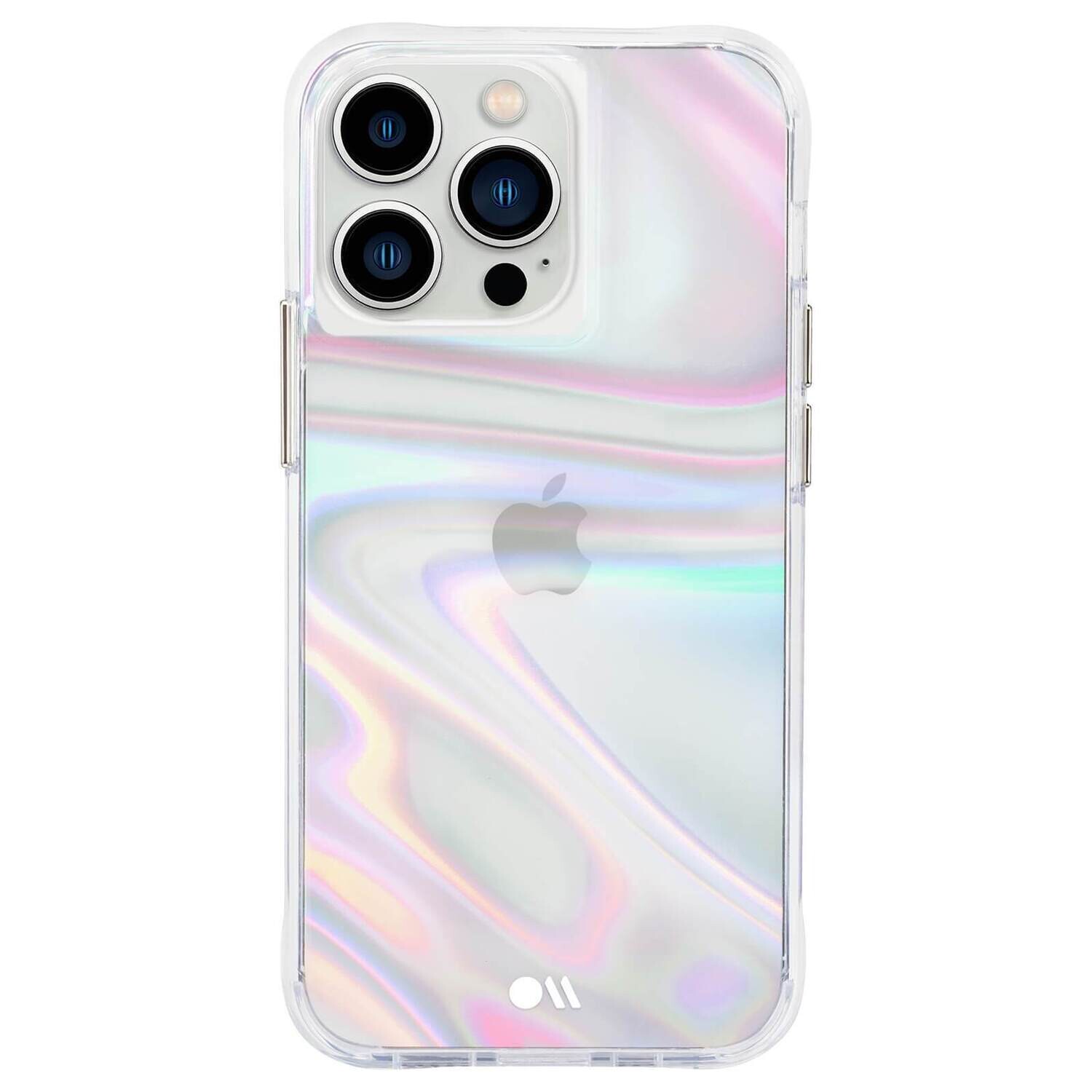 Case Mate  Soap Bubble - Iridescent w/ Antimicrobial Case for iPhone 13 Series