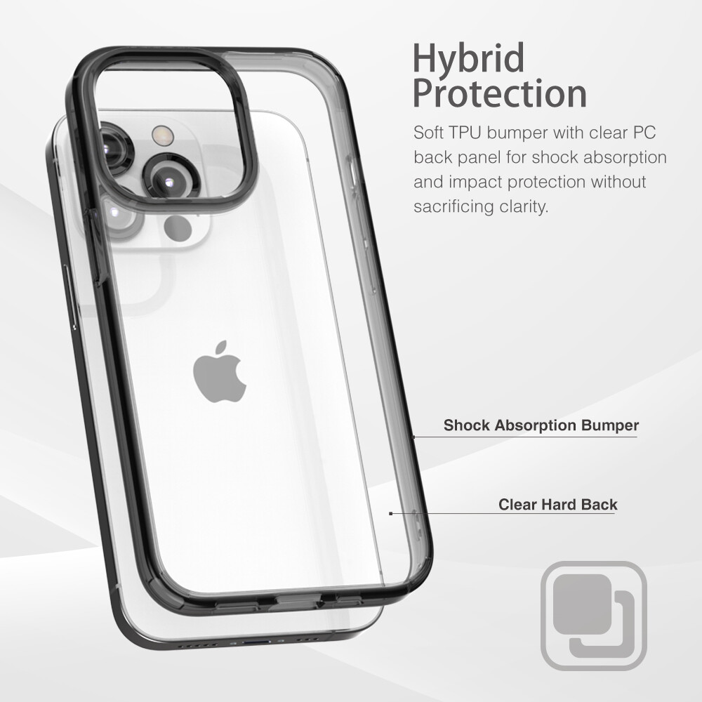 JTL  Hybrid Cushion Case for iPhone 13 Series