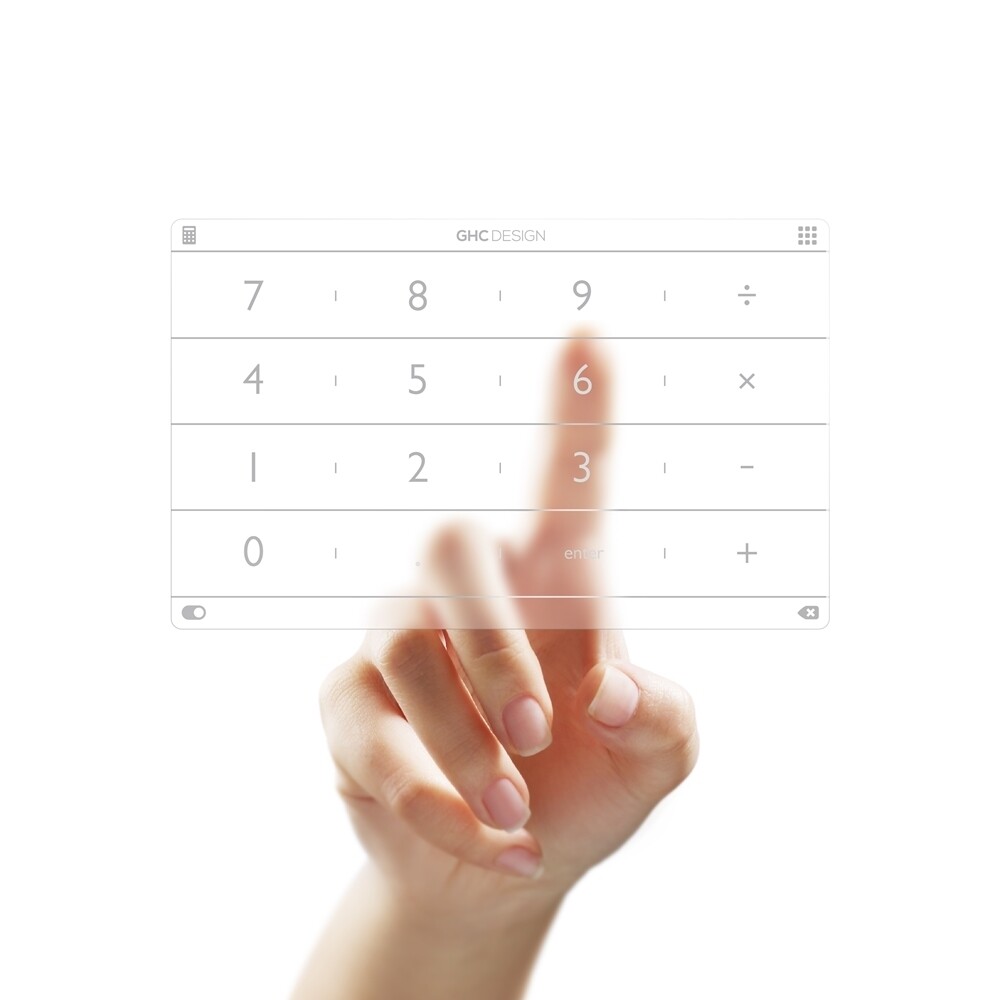 Luckey Ultra Thin Smart Numpad For Macbook Pro 15&quot;
