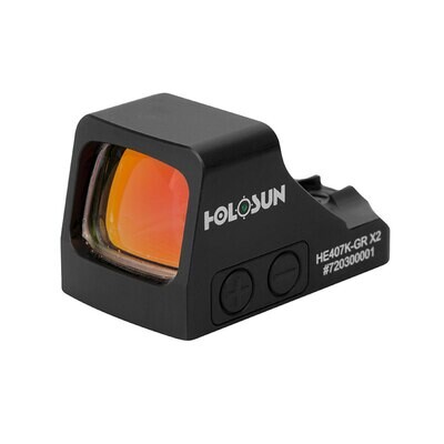 Holosun Dot Sight CLASSIC HS-407K-GR X2 (6 MOA)