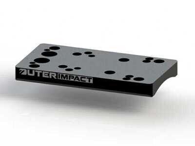 Outerimpact Sig Sauer® P226 Pistol Red Dot Adapter/Mount – M.R.A  OTL-RDMB-SIG06