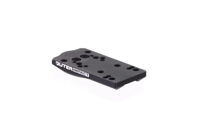 Outerimpact CZ Shadow 2 Pistol – Modular Red Dot Adapter – M.R.A. OTL-RDM-CZ02 A