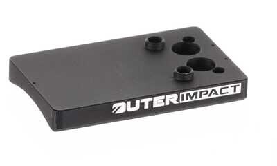 Outerimpact Glock Pistols Micro Red Dot Adapter Mount OTL-RDM-GL201a