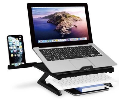 ARCHGON PORTABLE AND FOLDABLE LAPTOP STAND (NK-9001) FOR LAPTOP, TABLET, SMARTPHONE AND BOOKS