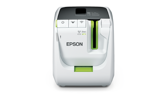 Epson LabelWorks LW-1000P Wi-Fi PC-Connectable Label Printer (Pre Order)
