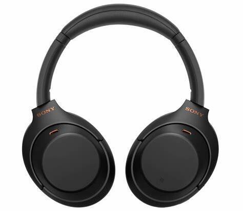 Sony WH-1000XM4 Wireless Noise Cancelling Headphones Black
