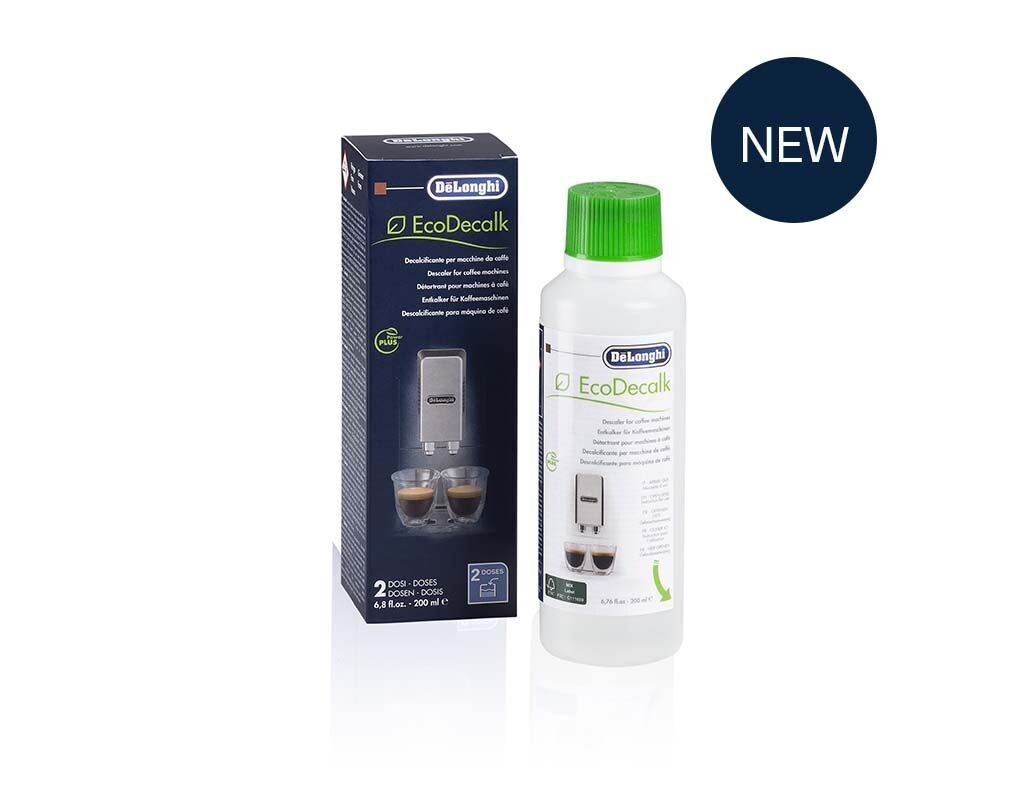 Delonghi EcoDecalk Coffee Machine Descaler 200ml - All Coffee Machine Accessories DLSC202