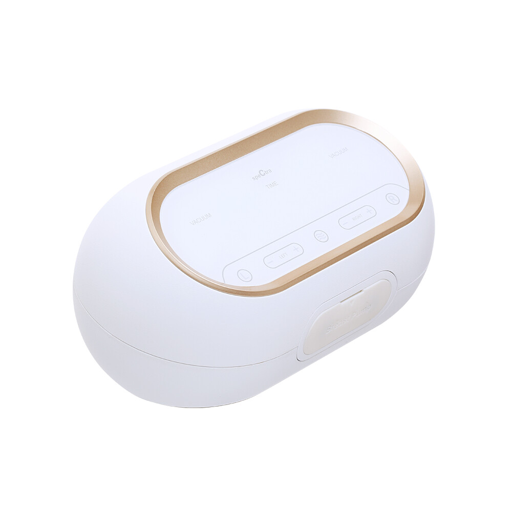 Spectra Dual Compact Electric Dual Breast Feeding Pump SBP013 (Include 2 Breast Shield Set)