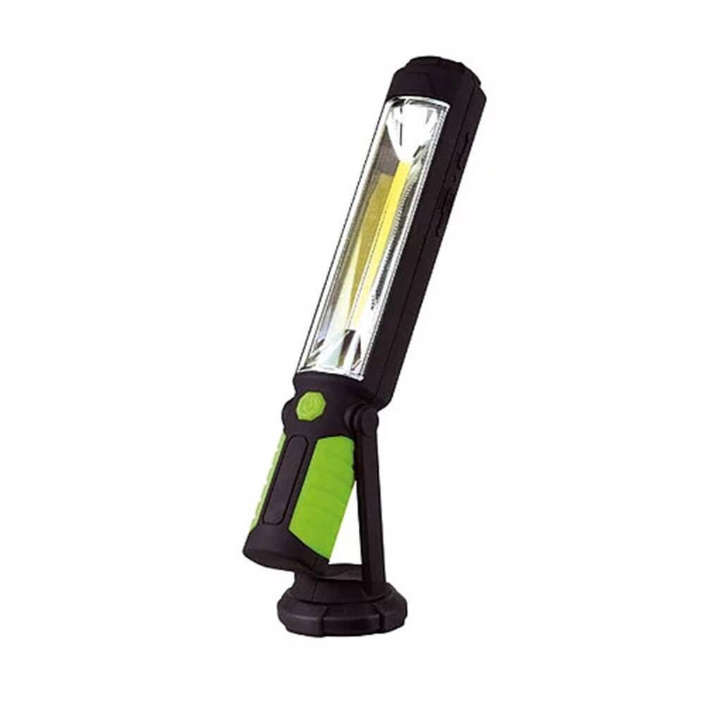 LUCECO LED RECHARGEABLE 5W TORCH MULTIPOSITION WITH USB POWER BANK (LILT45T65-01)