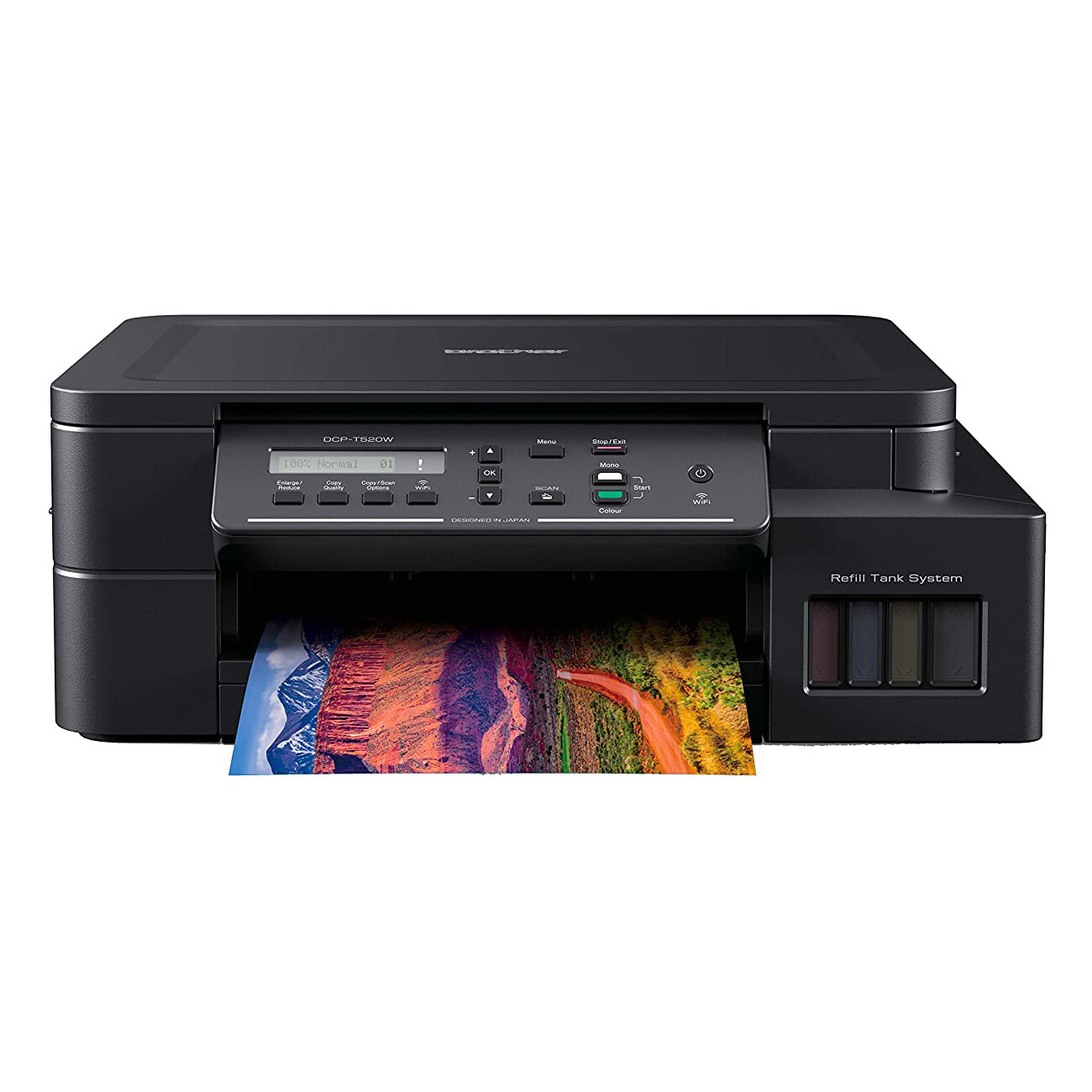 Brother DCP-T520W Ink Tank Printer