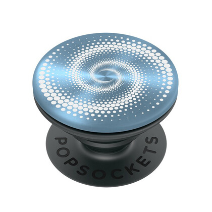 PopSockets Swappable Luxe Backspin - Aluminium Mind Trap