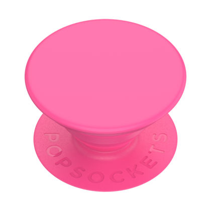 PopSockets Swappable Neon Pink