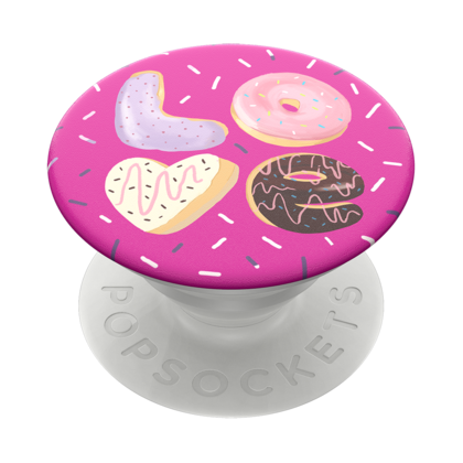 PopSockets Swappable - Love Donut