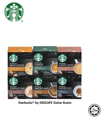 Starbucks Cappuccino By Nescafe Dolce Gusto