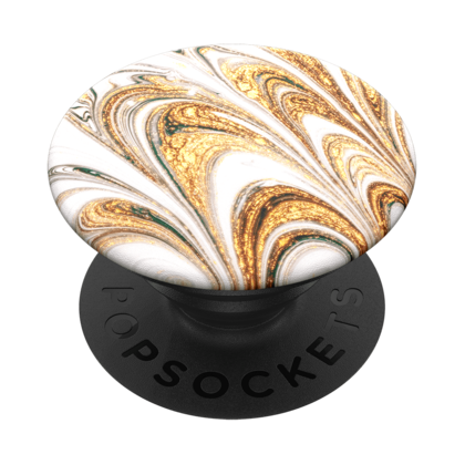 PopSockets Swappable- Golden Ripple
