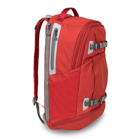 Lifeproof Squamish 32L Backpack, Color: Rush Red