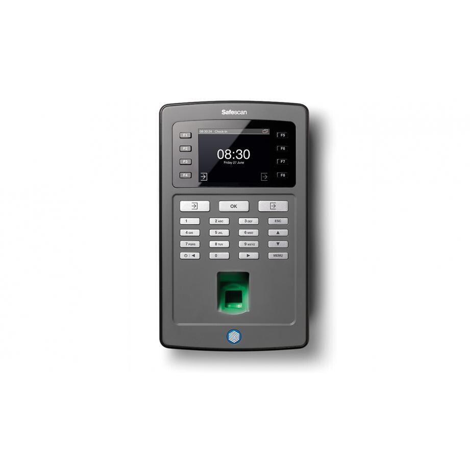 Safescan TA-8025 Fingerprint Sensor Time Attendance System