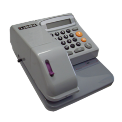 BOX Cheque Writer Machine MCEC-310