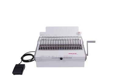 RENZ Combi Comfortplus Electric Comb Binding Machine