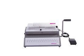 RENZ ECO 360 Comfortplus 2:1 Pitch Electric Wire-O Binding Machine