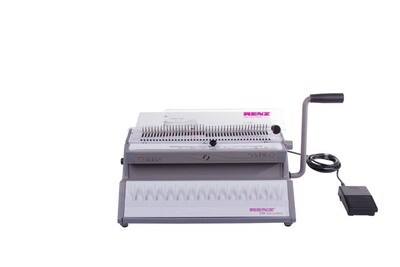 RENZ SRW 360 Comfortplus Manual Wire-O Binding Machine
