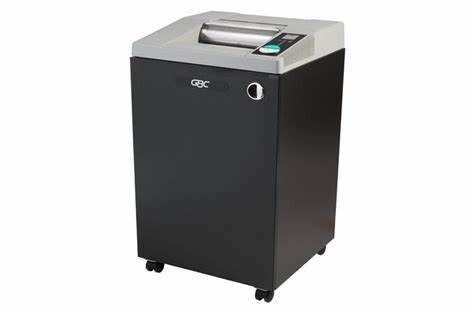 GBC CM11-44 TAA Compliant 11-Sheet Level P-5 Micro-Cut Commercial Shredder