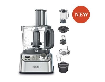 Kenwood 13-in-1 Multipro Express Weigh+ 3L - Food Processors FDM71.970SS