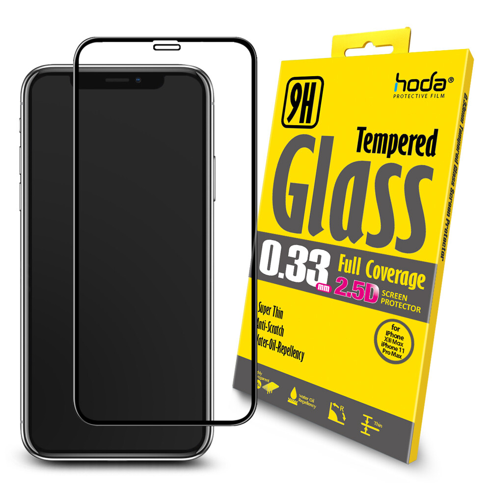 Hoda 2.5D Full Coverage Tempered Glass for Apple IPhone 11 Pro Max