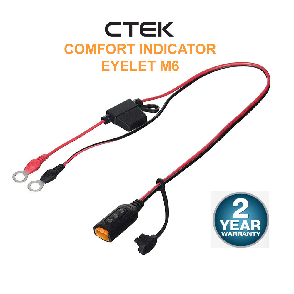 CTEK 56-629 Comfort Indicator Eyelet M6