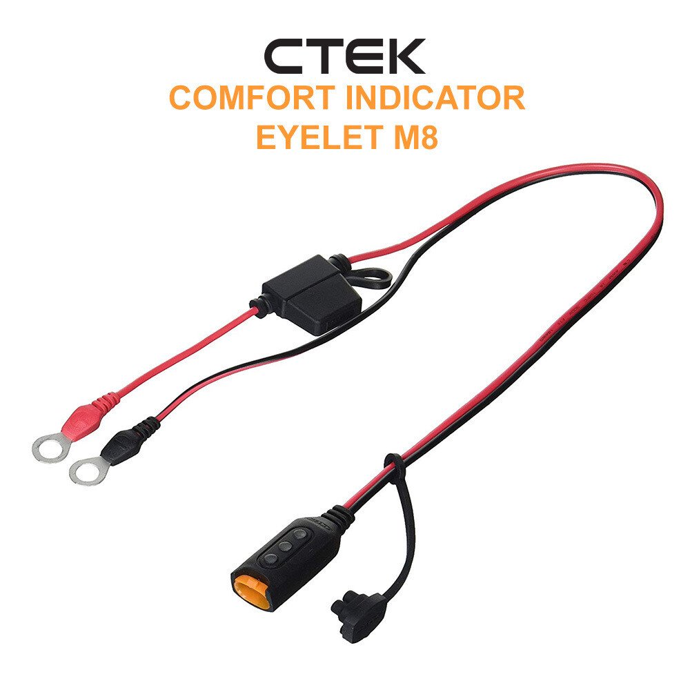 CTEK 56-382 Comfort Indicator Eyelet M8