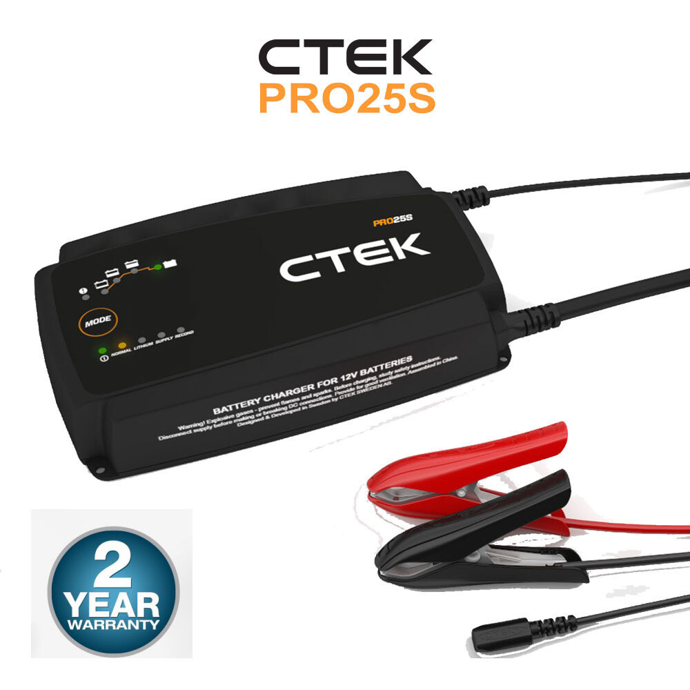 CTEK 40-198 PRO25S Profesional Smart Battery Charger