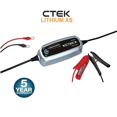 CTEK 40-003 Lithium XS Smart Battery Charger