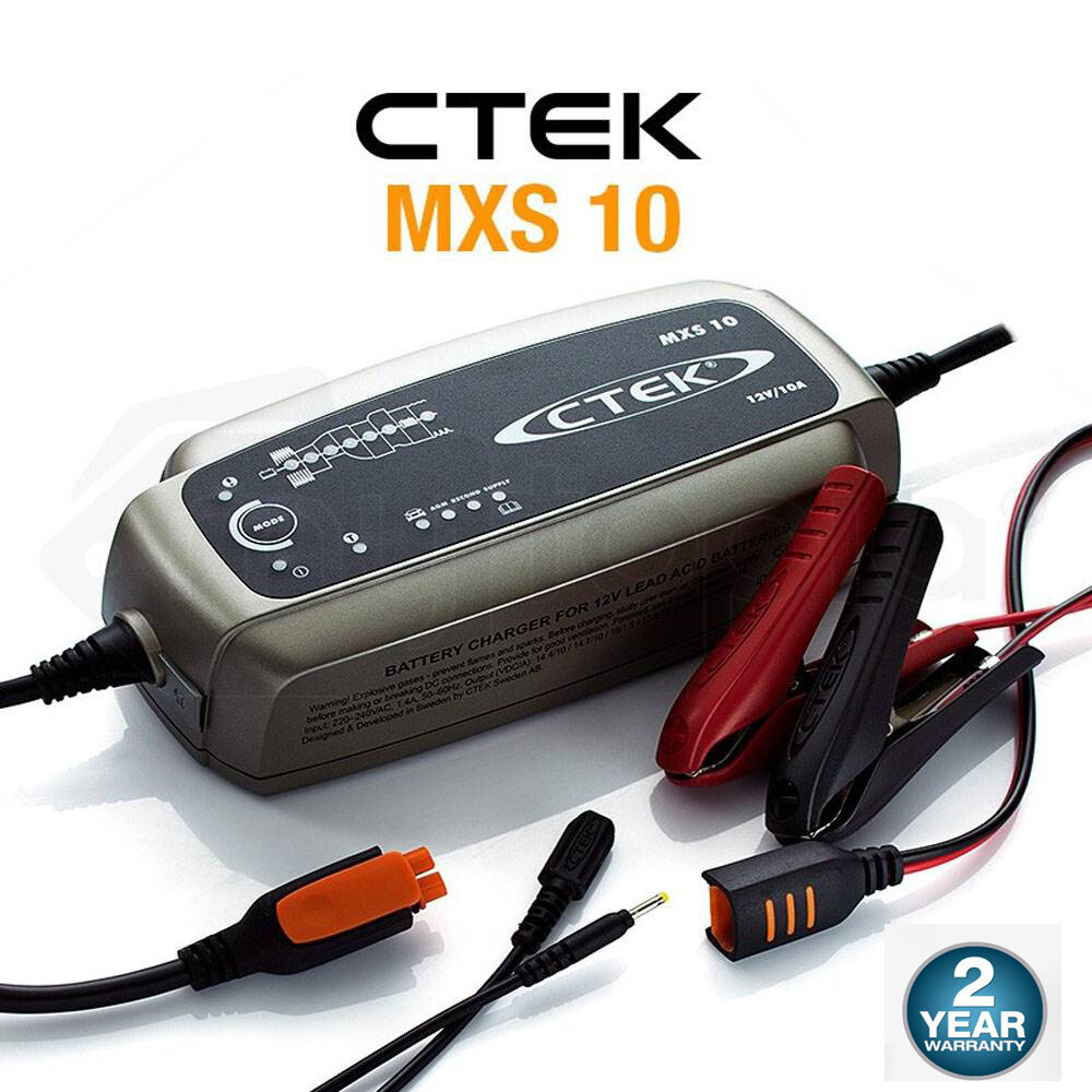CTEK 56-818 MXS-10 Smart Battery Charger