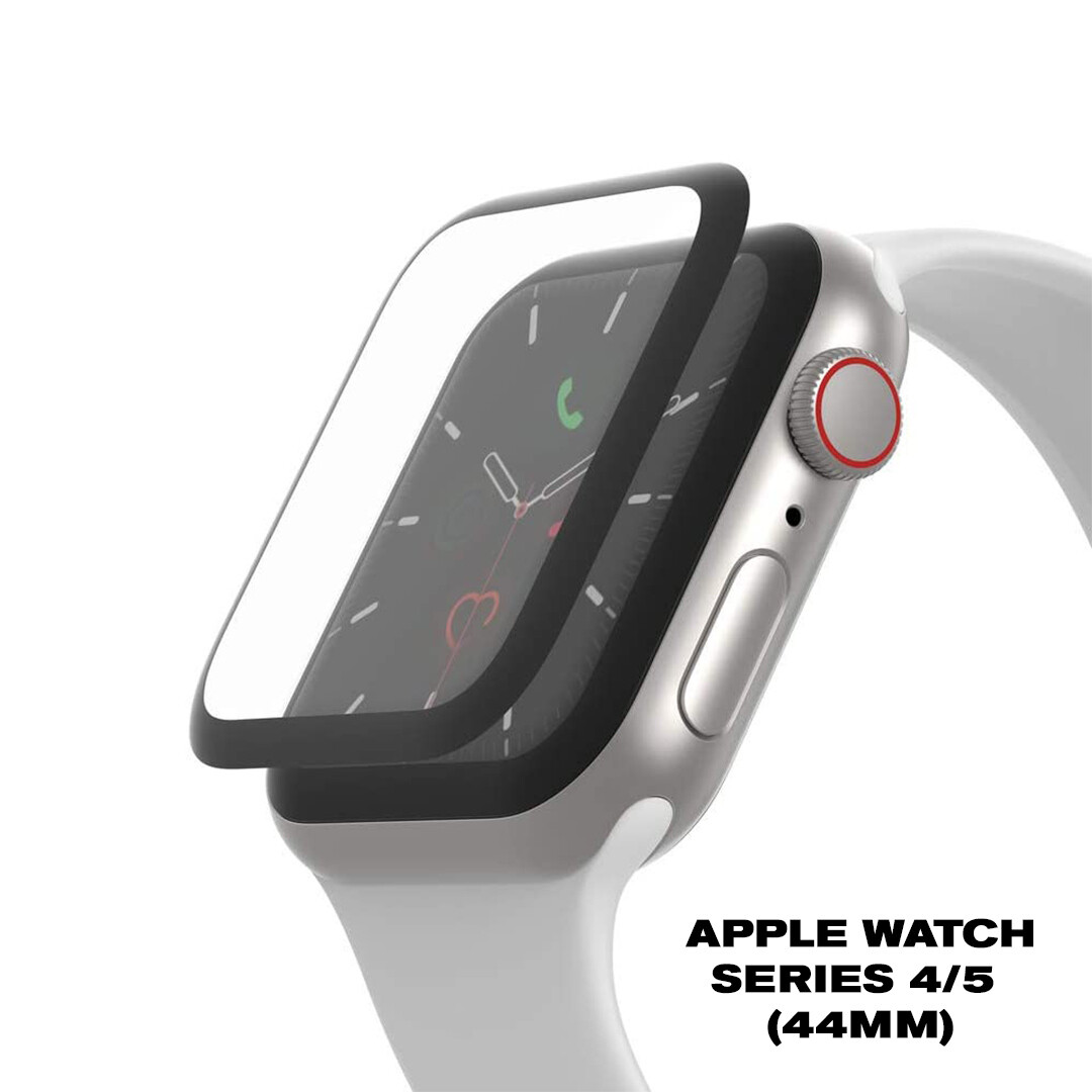 Belkin SCREENFORCE® TrueClear® Curve Screen Protectors For Apple Watch 4/5 (44mm)