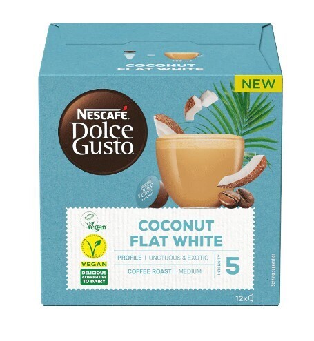 Nescafe Dolce Gusto® Coconut Flat White (12 Capsules per Box)