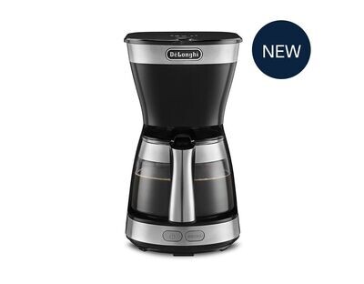 Delonghi Active Line 5-Cup Drip Coffee Machine ICM12011.BK